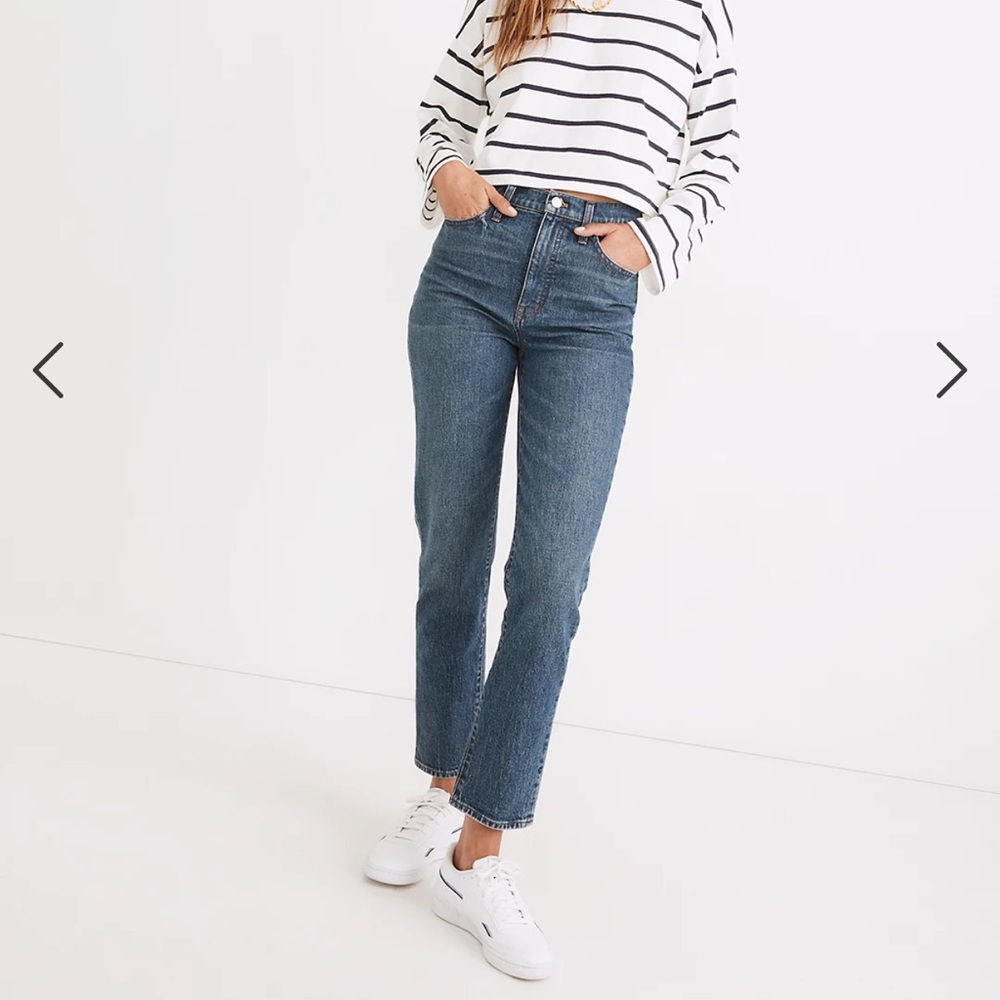 Madewell Classic Straight Jean